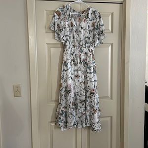 Flowery Sun Dress